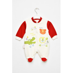 Чоловічок дитячий для хлопчика білого кольору KIDS 1460566 68 Білий (201756)