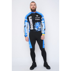 Велокостюм чоловiчий теплий Sport S Чорний (132122)
