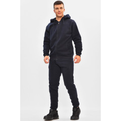 Спортивний костюм чоловічий на флісі темно-синього кольору Fashion R-9104H M Темно синій (206957) Спортивний костюм чоловічий на флісі темно-синього кольору Fashion R-9104H M Темно синій (206957)
