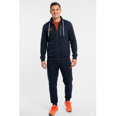 Спортивний костюм чоловічий темно-синього кольору Fashion 2503 XL Темно синій (212443)