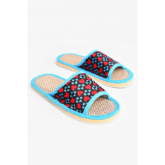 Капці домашні жіночі блакитного кольору Zuke sp-027 36/37 Блакитний (207407)