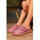 Капці домашні жіночі бузкового кольору Украина 6066 36/37 Бузковий (208337)