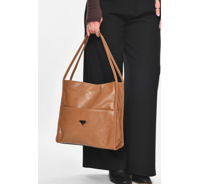 Сумка жіноча з екошкіри кольору хакі Fashion МН-39981 Хакі (210588)