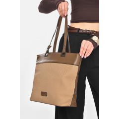 Сумка жіноча з екошкіри кольору хакі Fashion МН-39997 Хакі (210616)