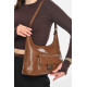 Сумка жіноча з екошкіри коричневого кольору Fashion МН-39960 Коричневий (210646)