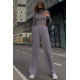 остюм жіночий сірого кольору FASHION 1307 48-50 Сірий (177319)