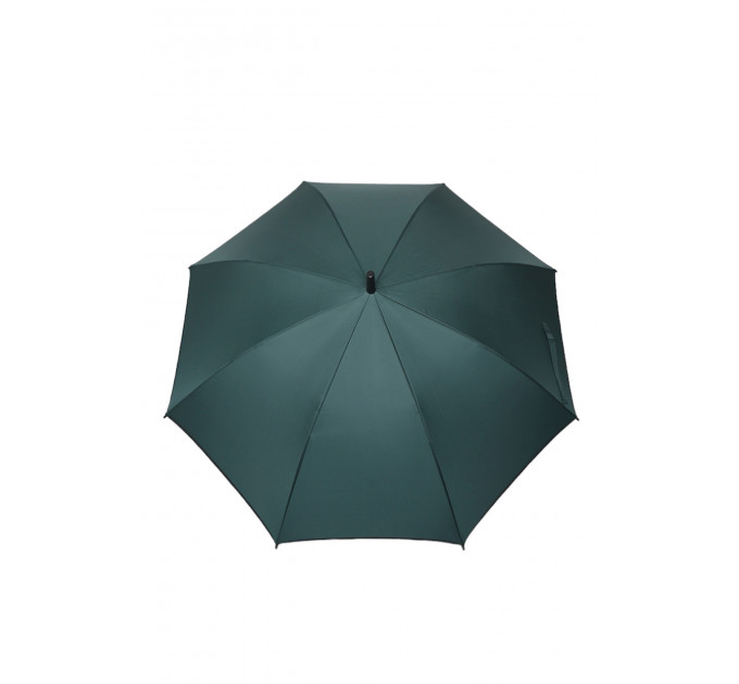 Парасолька напівавтомат тростина темно-зеленого кольору Calm Rain 302 Темно - зелений (194263)