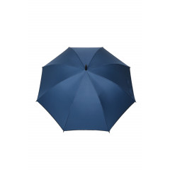 Парасолька напівавтомат тростина темно-синього кольору Calm Rain 302 Темно синій (194266)