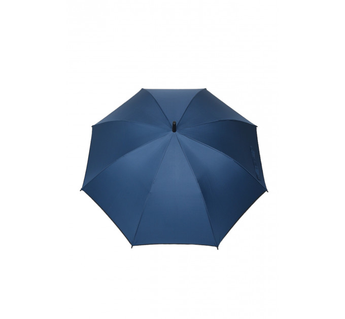 Парасолька напівавтомат тростина темно-синього кольору Calm Rain 302 Темно синій (194266)