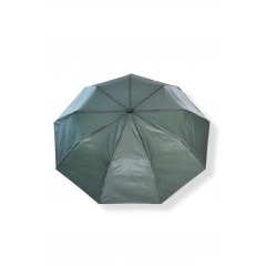 Парасолька напівавтомат сірого кольору Calm Rain 777 Сірий (208463)