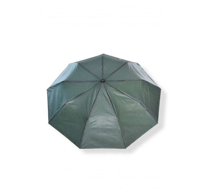 Парасолька напівавтомат сірого кольору Calm Rain 777 Сірий (208463)