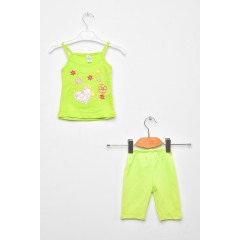 Костюм дитячий для дівчинки салатового кольору KIDS асорті 86 см: 86 - 92 см Салатовий (203110)