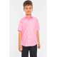 Сорочка дитяча хлопчик рожева ZOOR 140 Рожевий (148598)