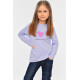 Лонгслів дитячий для дівчинки лавандового кольору KIDS 7702-2 146 (34 р) Лавандовий (196528)