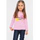 Лонгслів дитячий для дівчинки рожевого кольору KIDS 7702-3 146 (34 р) Рожевий (196530)