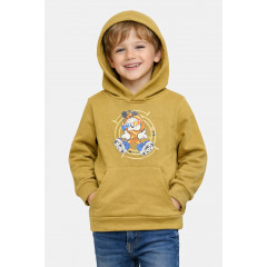Світшот дитячий для хлопчика на флісі оливкового кольору KIDS 306 140 (32 р) Оливковий (206005)