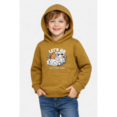 Світшот дитячий для хлопчика на флісі кольору хакі KIDS 322 140 (32 р) Хакі (206009) Світшот дитячий для хлопчика на флісі кольору хакі KIDS 322 140 (32 р) Хакі (206009)