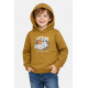 Світшот дитячий для хлопчика на флісі кольору хакі KIDS 322 140 (32 р) Хакі (206009)