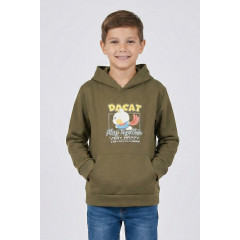 Світшот дитячий для хлопчика на флісі кольору хакі KIDS 312 146 (34 р) Хакі (206017) Світшот дитячий для хлопчика на флісі кольору хакі KIDS 312 146 (34 р) Хакі (206017)