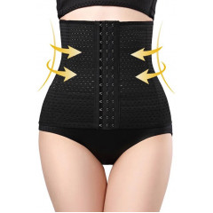 Коригуючий утягуючий корсет Sculpting Clothes 2XL Чорний (167410)