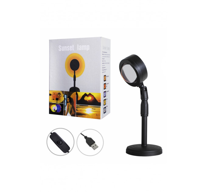 Лампа проектор Sunset Lamp 360 (146000)
