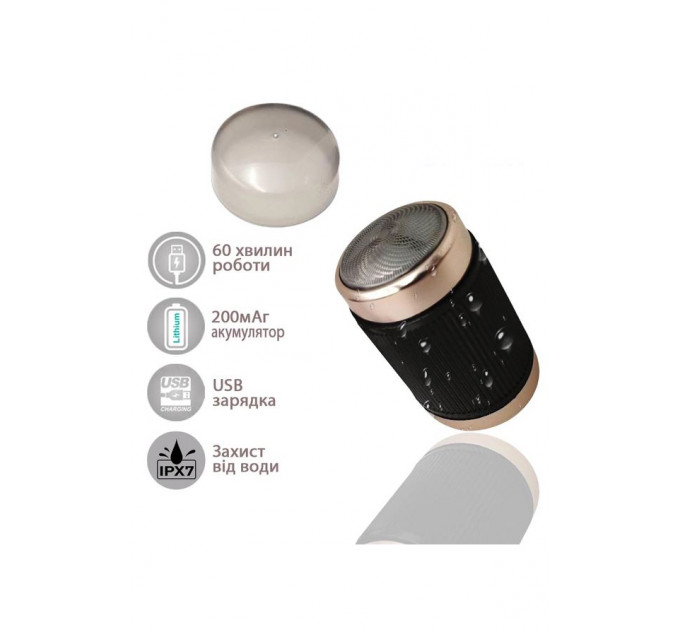 Електробритва міні бездротова BLAWLESS Portable Shaver (166783)