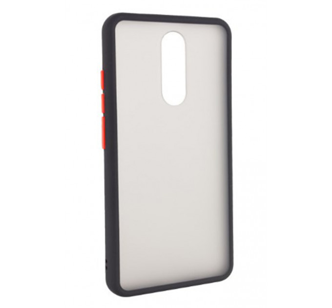 Чохол-накладка Xiaomi Redmi 8/8А AAA 448 Чорний (141448)
