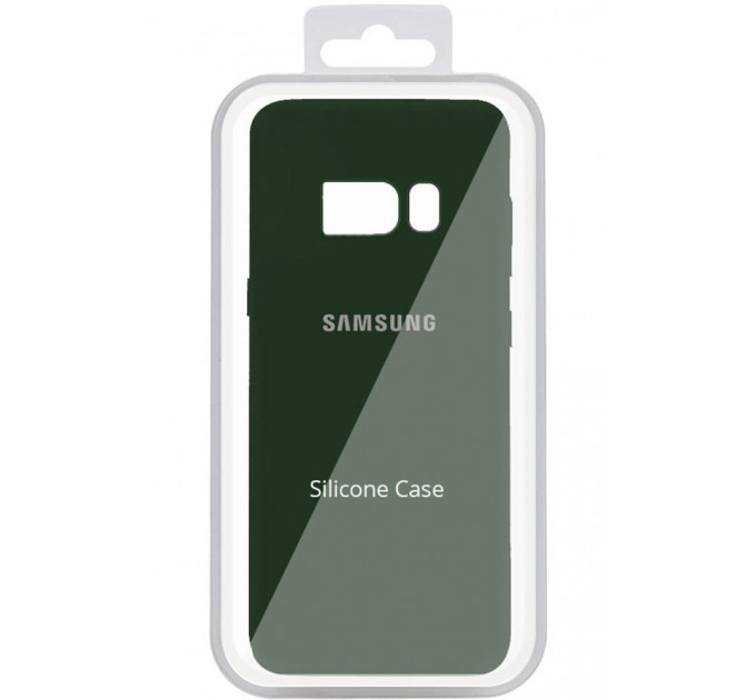 Чохол-накладка Samsung Galaxy S8 Pluse AAA 448 Хакі (141457)