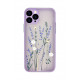 Чохол-накладка iPhone 12pro Мах 448 Фіолетовий (141470)