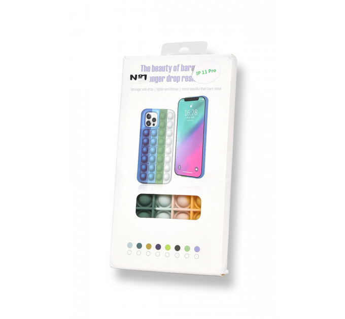 Чохол iPhone 11Pro AAA Чорний (209132)
