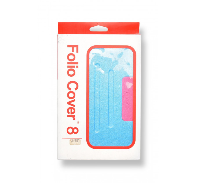 Чохол-книжка "Folio Cover" Asus Memo Pad ME181 AAA Чорний (209136)