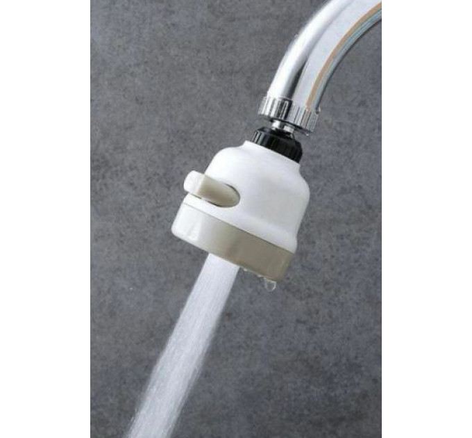 Поворотна насадка на кран для заощадження води Water Saver (167056)