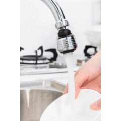 Пристрій для заощадження води на кран (аератор) Faucet splash head (170367)