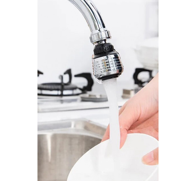 Пристрій для заощадження води на кран (аератор) Faucet splash head (170367)