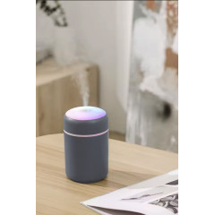 Ультразвуковий зволожувач повітря з підсвічуванням USB Colorful Humidifier (205551)