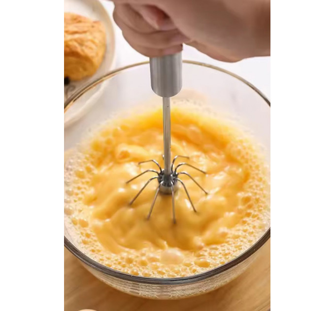 Міксер портативний напівавтоматичний вінчик Cookkiss 30см ААА (209100)