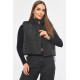 Жилетка жіноча чорного кольору Мода 4208 2 Чорний (190440)
