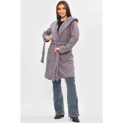 Кардиган жіночий бузкового кольору Fashion 299 44 Бузковий (205167)
