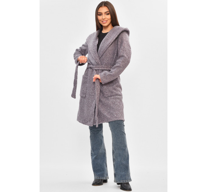 Кардиган жіночий бузкового кольору Fashion 299 44 Бузковий (205167)