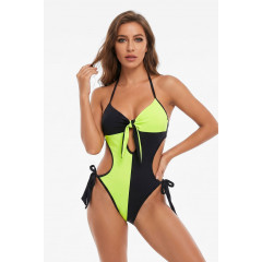 Купальник жіночий чорного кольору зі вставками Fashion 1068,33 1 Чорний (214836)