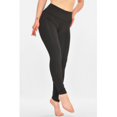 Лосини жіночі однотонні чорного кольору Fashion 2601 S/M Чорний (215110)