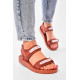 Сандалі жіночі темно-рожевого кольору Goldenbel 5823-3 36 Темно-рожевий (199466) Сандалі жіночі темно-рожевого кольору Goldenbel 5823-3 36 Темно-рожевий (199466)