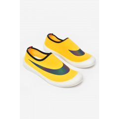 Сліпони чоловічі жовтого кольору Fashion а217 41 Жовтий (215058)