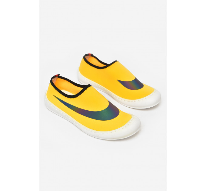 Сліпони чоловічі жовтого кольору Fashion а217 41 Жовтий (215058)