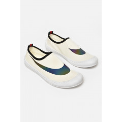 Сліпони чоловічі білого кольору Fashion а217 40 Білий (215059)