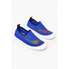 Сліпони чоловічі синього кольору Fashion а217 40 Синій (215061)