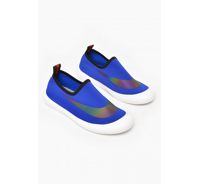 Сліпони чоловічі синього кольору Fashion а217 40 Синій (215061)