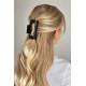 Заколка для волосся "Краб" 10,5 х 4,5 см чорного кольору Hair Curler (215379)