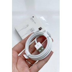 Кабель Apple Lightning to USB iPhone 1м Smart Чорний (215409)