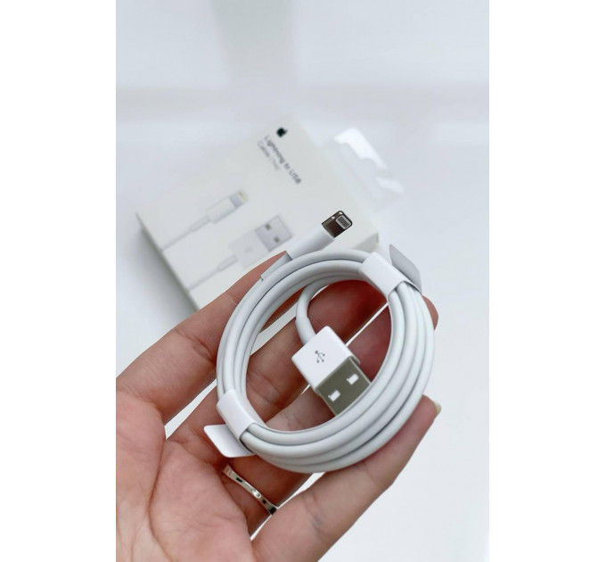 Кабель Apple Lightning to USB iPhone 1м Smart Чорний (215409)